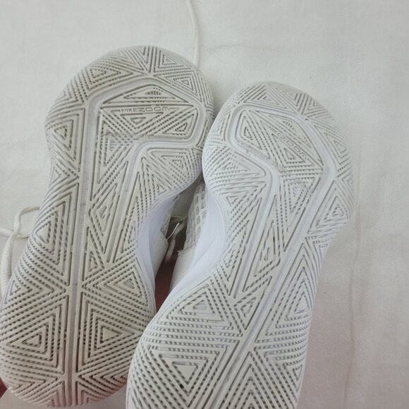 Nike Shoes Zoom Hyperspeed Court White Black women's 5.5 Volleyball *no insoles - Picture 7 of 7